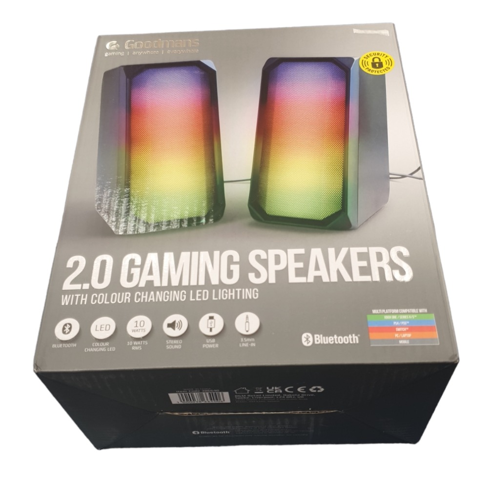 Goodmans 2.0 Gaming speakers Own4Less